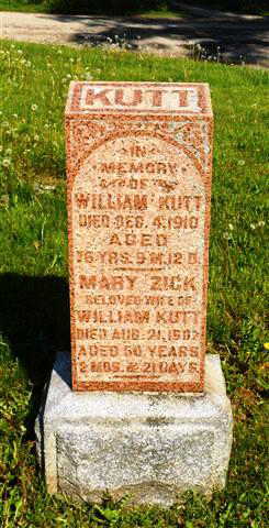 Kutt Grave stone