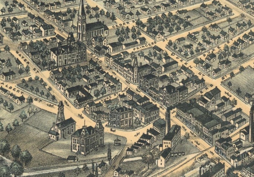 Water and Princess St