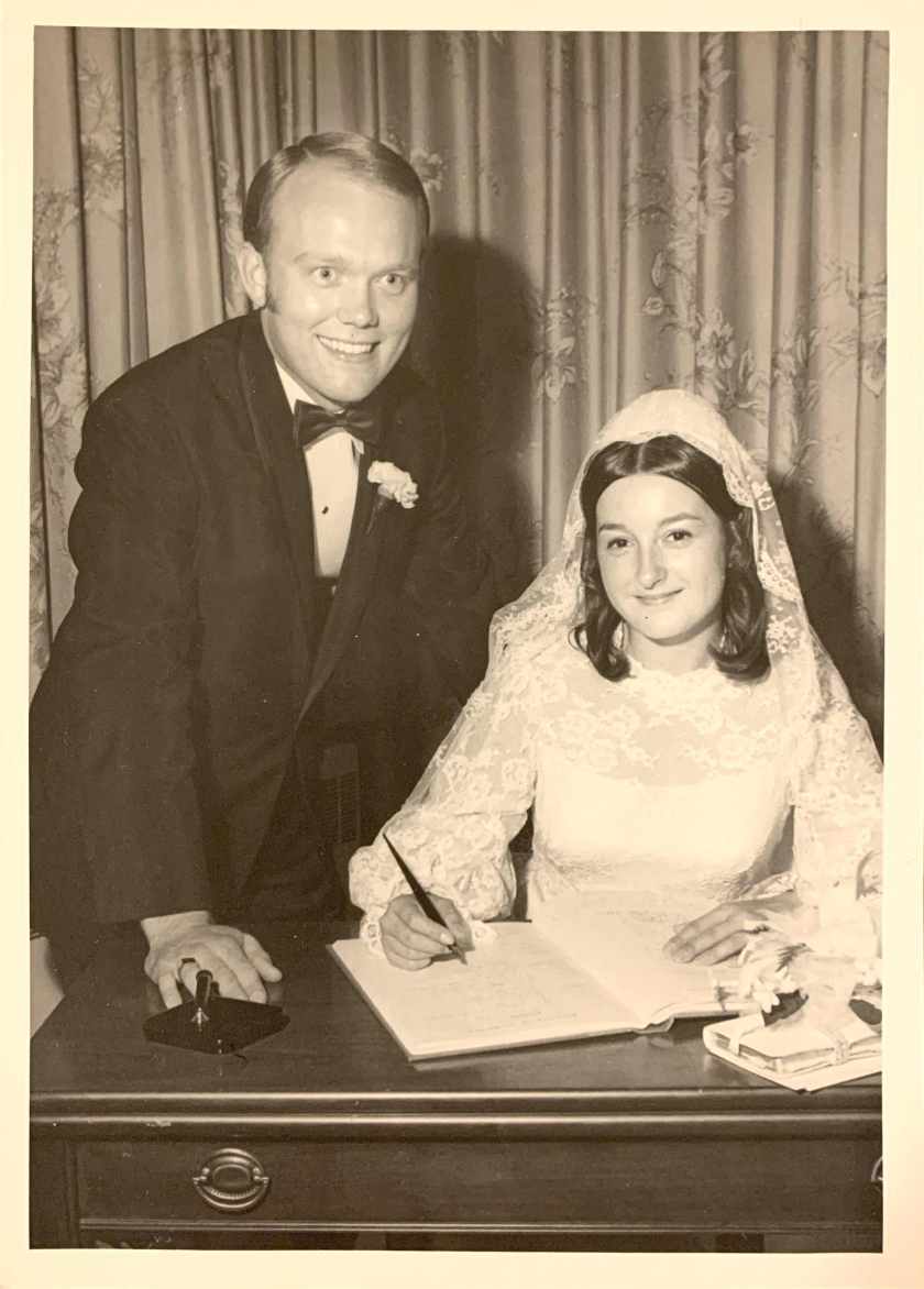 Sue and Andy wedding